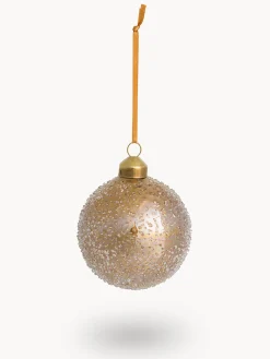 coincasa Palline|Pallina addobbo albero in vetro Oro