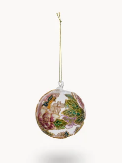 coincasa Palline|Pallina addobbo albero in vetro Multicolor