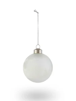 coincasa Palline|Pallina in vetro Bianco