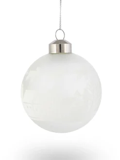 coincasa Palline|Pallina in vetro Bianco