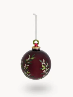 coincasa Palline|Pallina in vetro Rosso