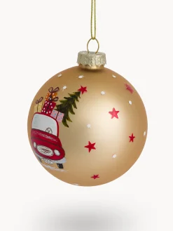 coincasa Palline|Pallina in vetro Rosso