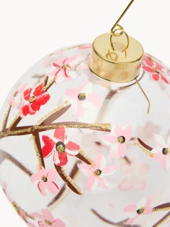 coincasa Palline|Pallina in vetro Rosa