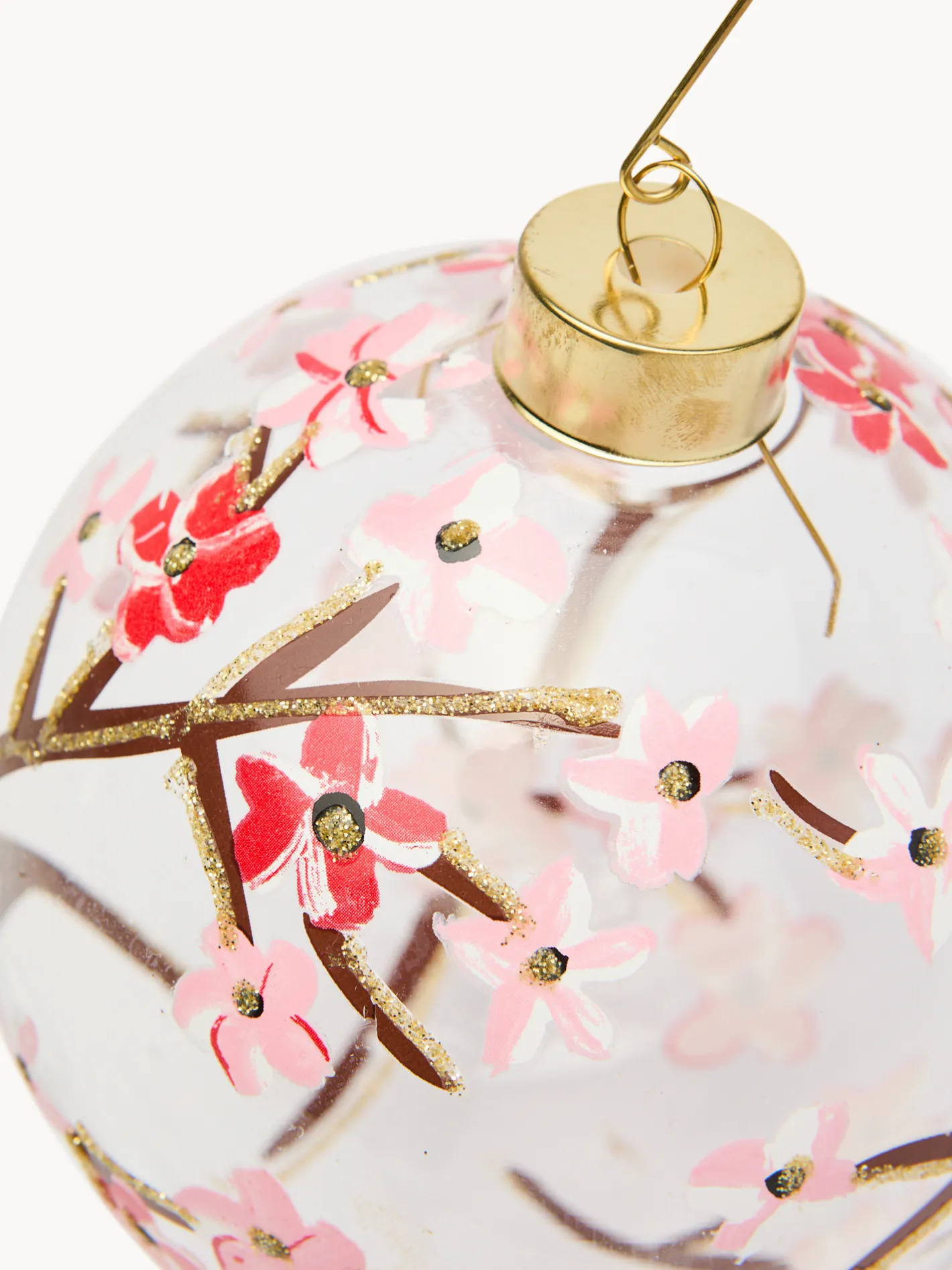 coincasa Palline|Pallina in vetro Rosa