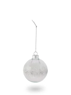 coincasa Palline|Pallina in vetro Bianco