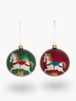 coincasa Palline|Pallina in vetro soffiato a bocca da artigiani europei Multicolor