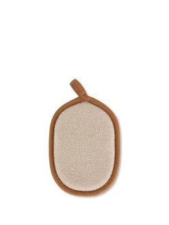 coincasa Accessori Bagno|Biancheria Bagno|Panno esfoliante corpo Marrone