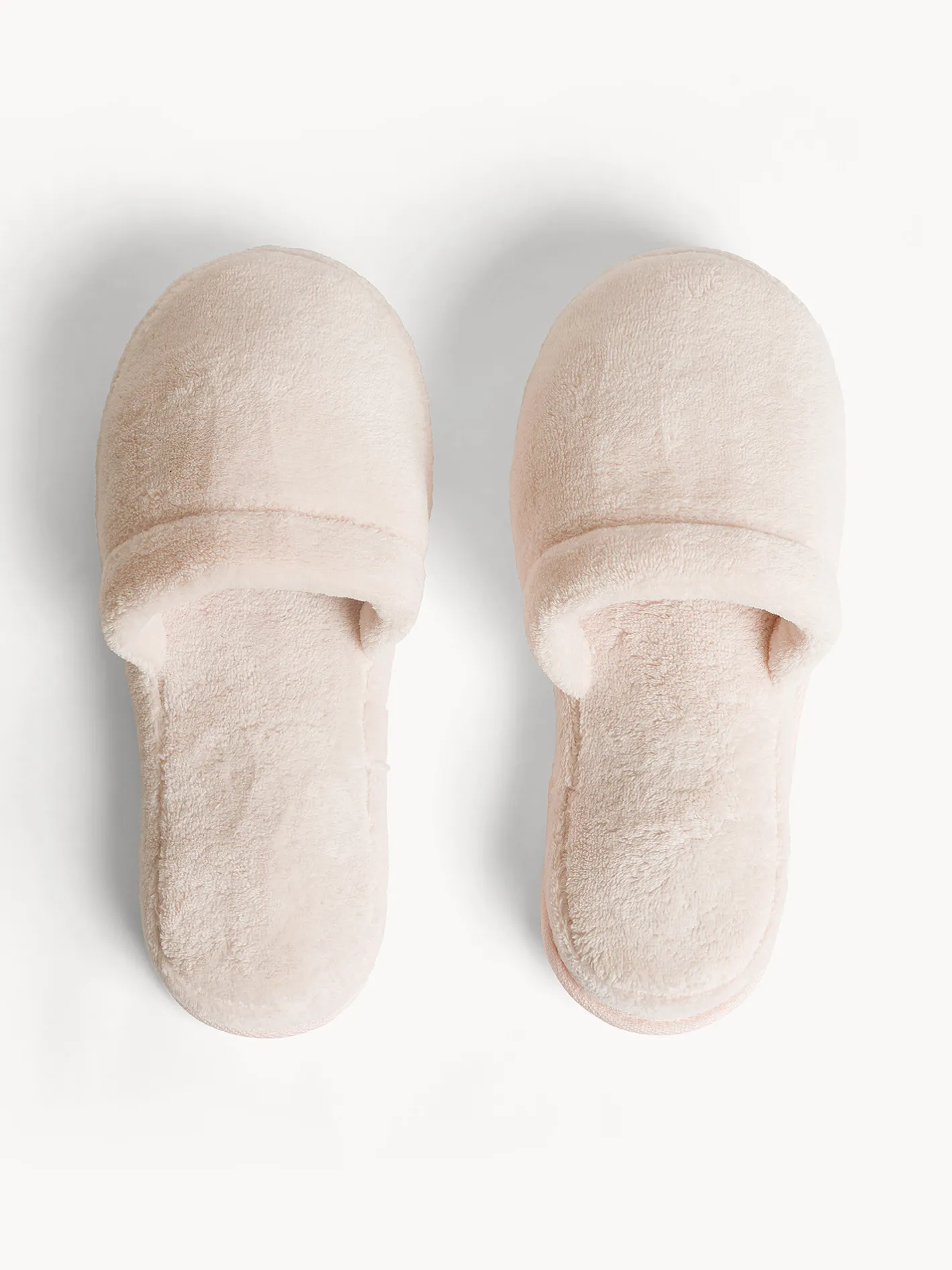 Homewear|Pantofole in pile Rosa