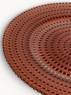 coincasa Piatti|Piatto da porta in vetro Arancione chiaro