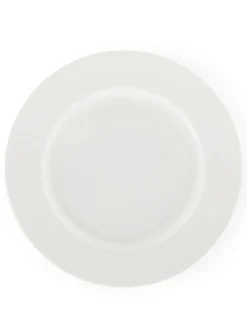 coincasa Piatti|Piatto da portata bone china Viola Bianco