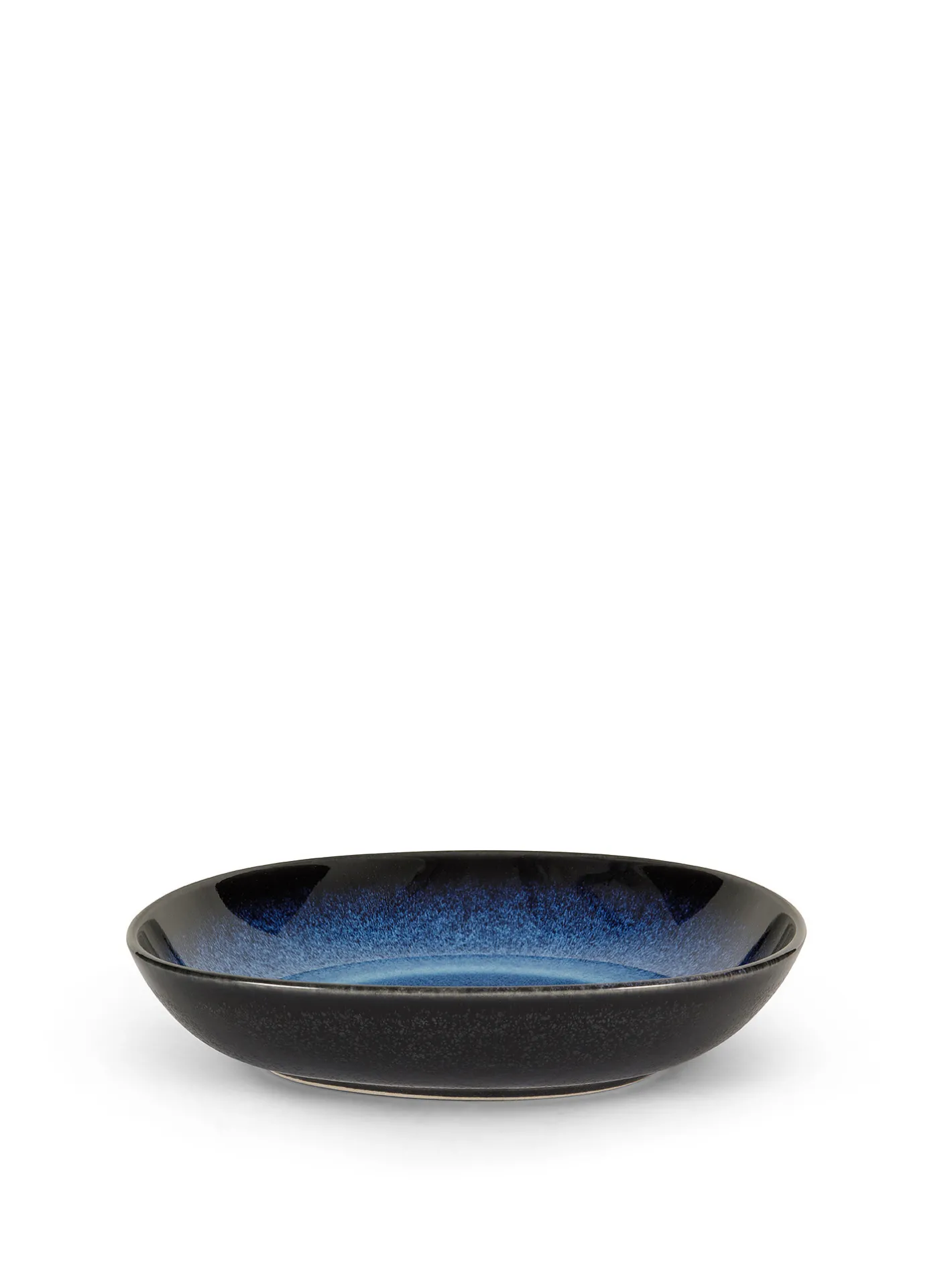 coincasa Piatti|Piatto fondo ceramica Karma Blu