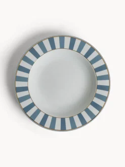 coincasa Piatti|Piatto fondo in porcellana Williamsburg Bianco