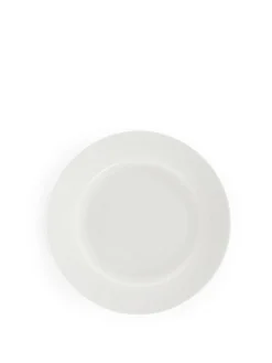 coincasa Piatti|Piatto frutta bone china Viola Bianco