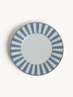 coincasa Piatti|Piatto frutta in porcellana Williamsburg Bianco