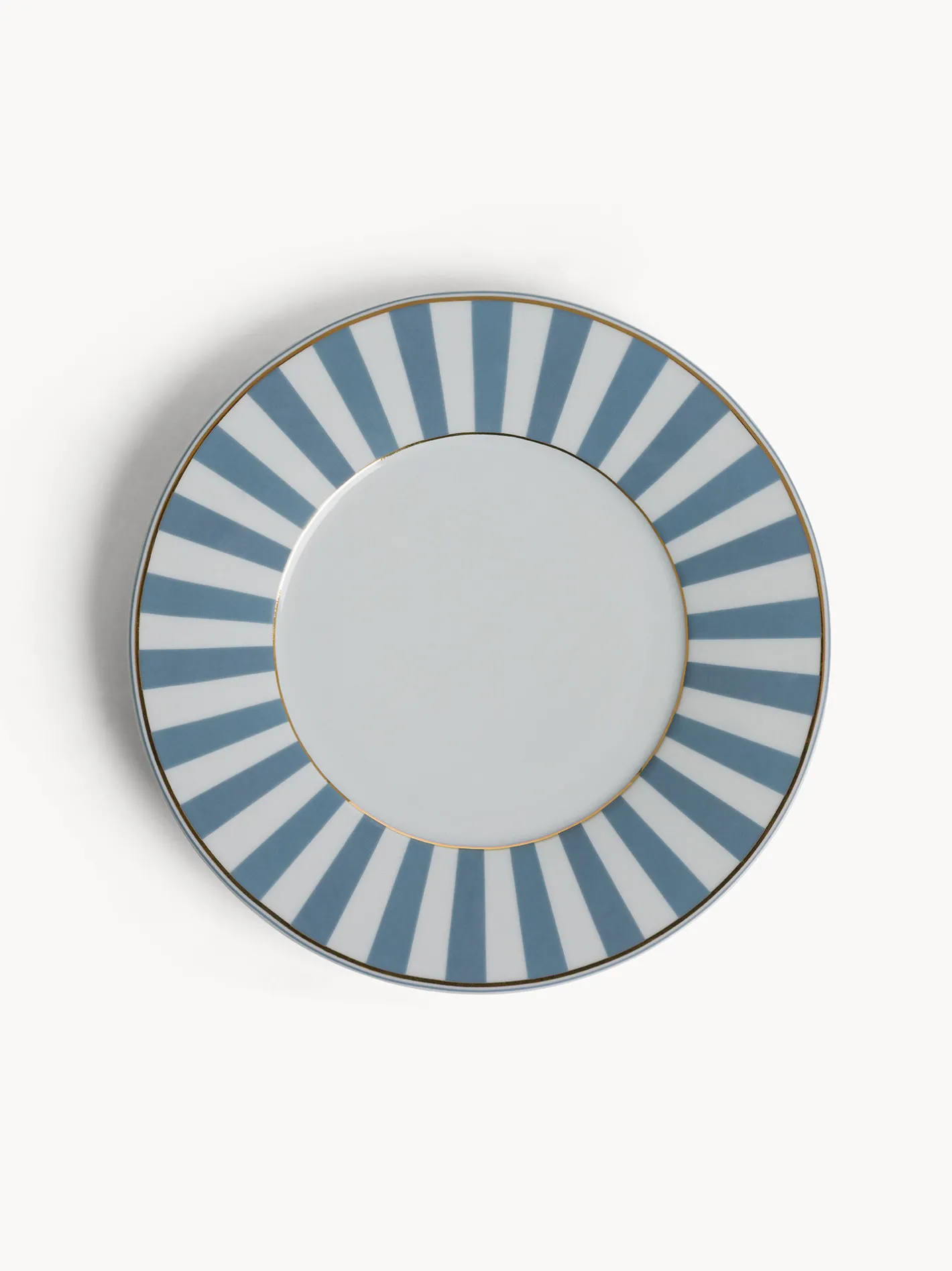 coincasa Piatti|Piatto frutta in porcellana Williamsburg Bianco