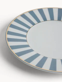 coincasa Piatti|Piatto frutta in porcellana Williamsburg Bianco