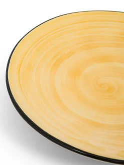 coincasa Piatti|Piatto frutta in stoneware Tokyo Giallo