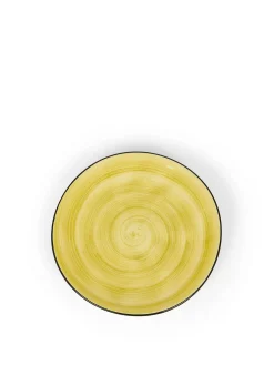 coincasa Piatti|Piatto frutta in stoneware Tokyo Verde chiaro