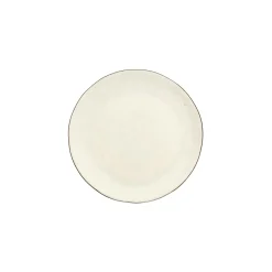 coincasa Piatti|Piatto frutta porcellana Ginevra Bianco