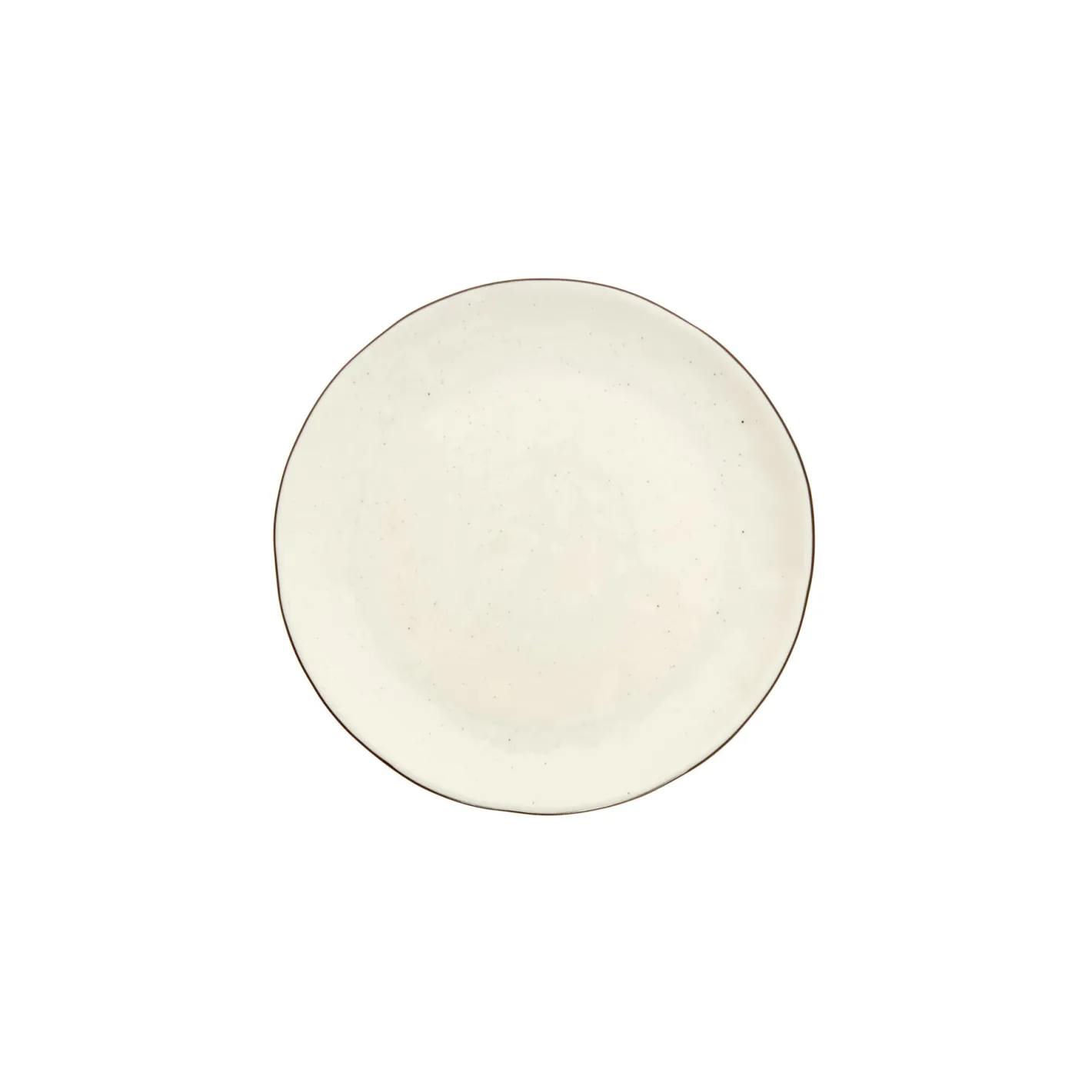 coincasa Piatti|Piatto frutta porcellana Ginevra Bianco