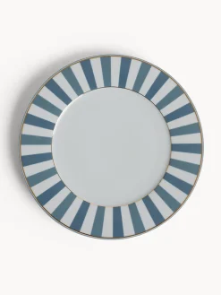 coincasa Piatti|Piatto piano in porcellana Williamsburg Bianco