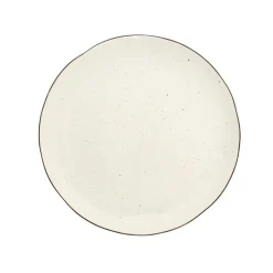 coincasa Piatti|Piatto piano porcellana Ginevra Bianco