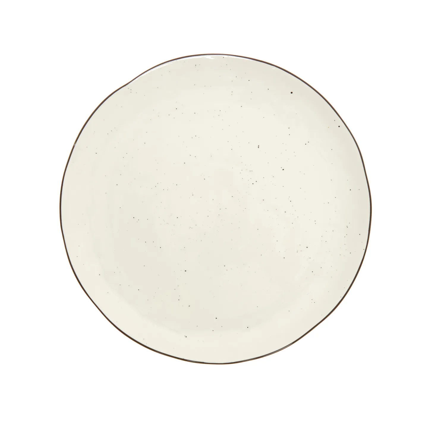 coincasa Piatti|Piatto piano porcellana Ginevra Bianco