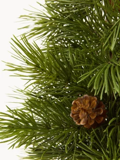 coincasa Altre Decorazioni Natalizie|Pino con pigne e vaso Verde