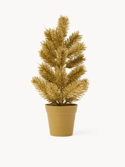 coincasa Altre Decorazioni Natalizie|Pino glitter con vaso Verde