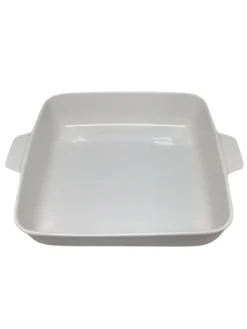 Accessori E Utensili Cucina|Pirofila porcellana bianca Bianco