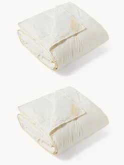 coincasa Piumini E Guanciali|Piumino 4 stagioni con imbottitura in piuma premiunm Bianco