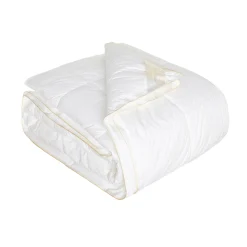 coincasa Biancheria Da Letto|Piumini E Guanciali|Piumino duetto 4 stagioni in microsfere Bianco