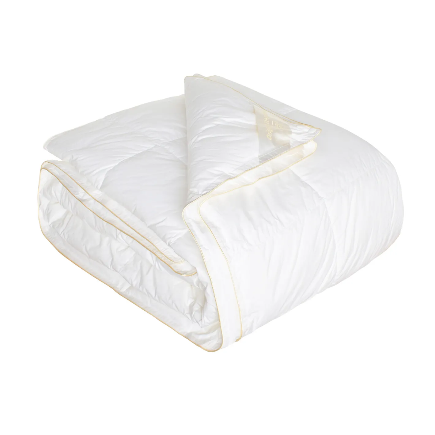 coincasa Biancheria Da Letto|Piumini E Guanciali|Piumino duetto 4 stagioni in microsfere Bianco