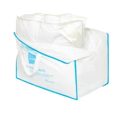 coincasa Biancheria Da Letto|Piumini E Guanciali|Piumino STOP OCEAN PLASTIC Made in Italy Bianco