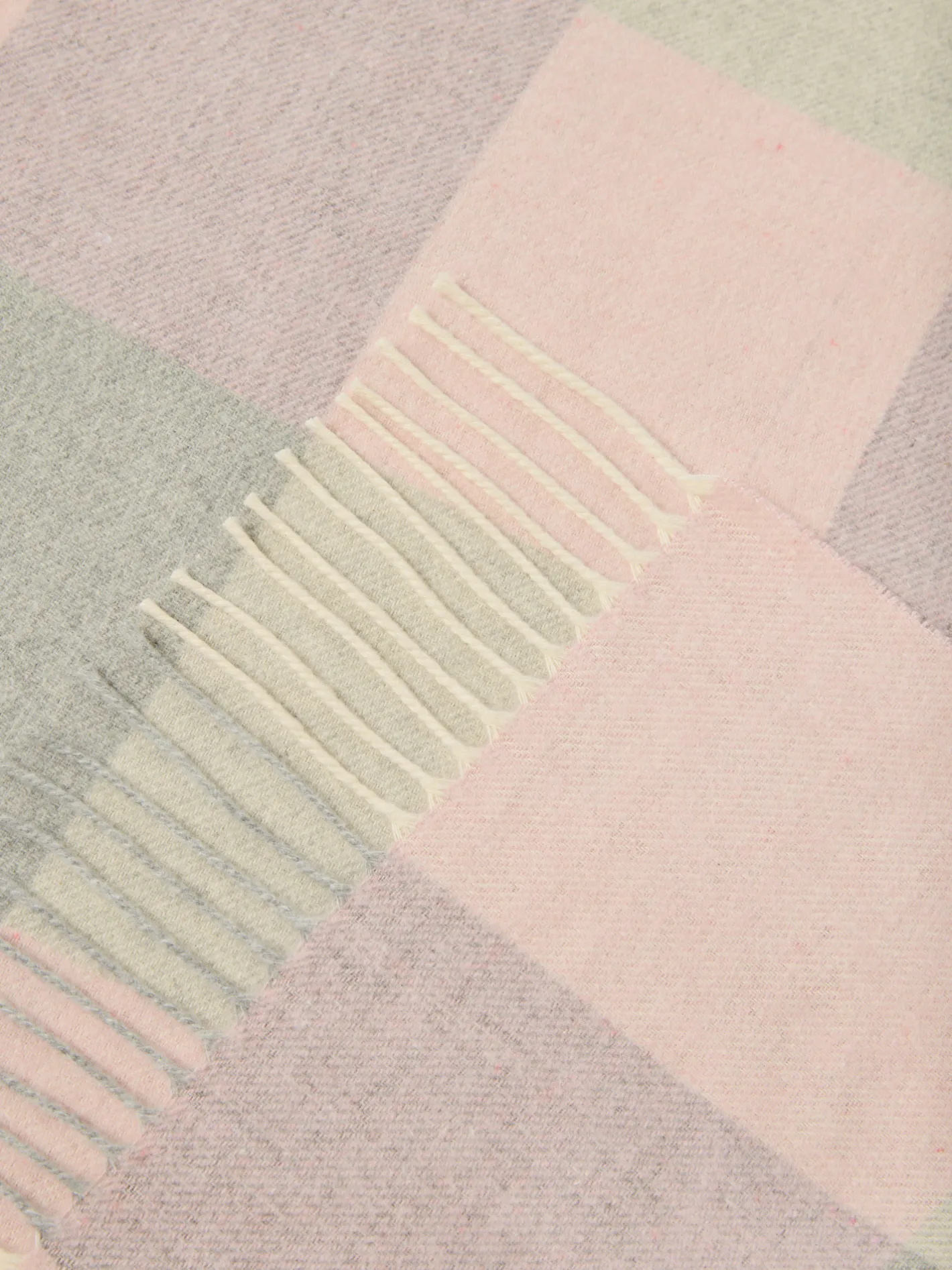 coincasa Biancheria Da Letto|Coperte E Plaid|Plaid a quadri made in Italy Rosa