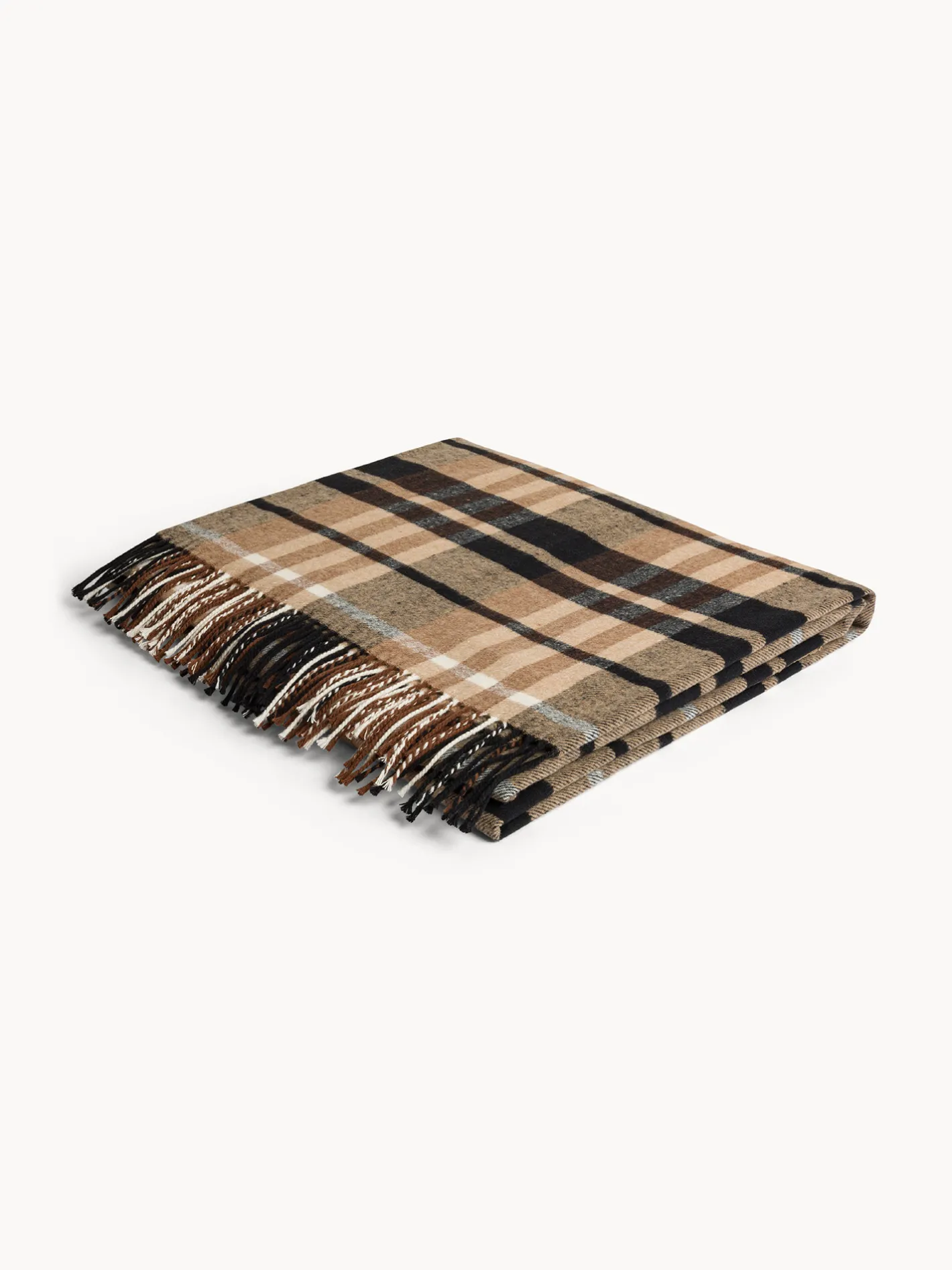 coincasa Biancheria Da Letto|Coperte E Plaid|Plaid a quadri made in Italy Multicolor