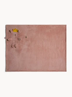 coincasa Coperte E Plaid|Plaid in tessuto a forma di gattino Rosa