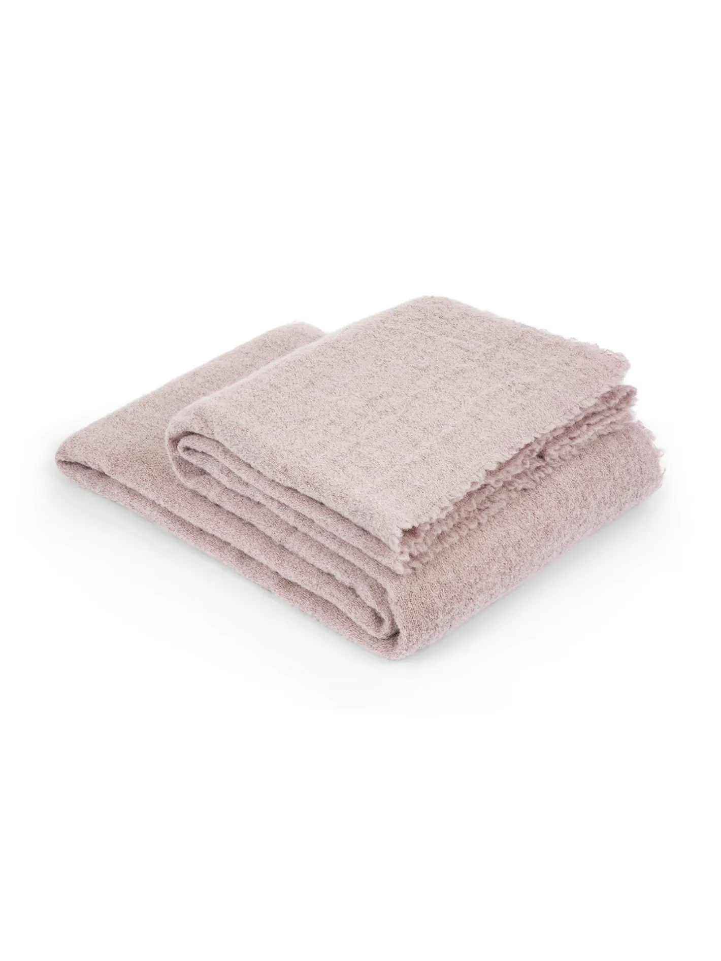 society limonta Biancheria Da Letto|Coperte E Plaid|Plaid morbidissimo in lana e alpaca Special Capsule SOCIETY Made in Italy per Coincasa Rosa