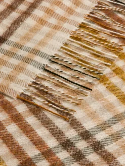 coincasa Biancheria Da Letto|Coperte E Plaid|Plaid morbido made in Italy Marrone chiaro