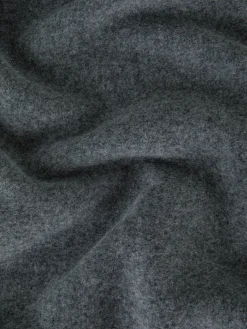 coincasa Biancheria Da Letto|Coperte E Plaid|Plaid morbido pile tinta unita Grigio