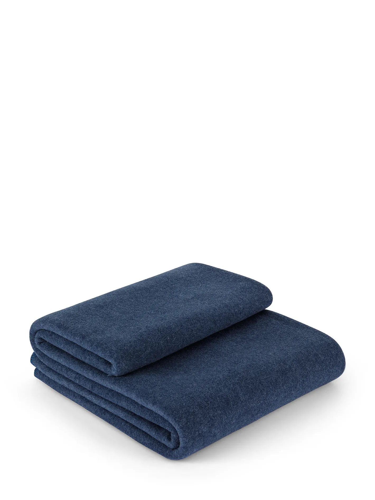 coincasa Biancheria Da Letto|Coperte E Plaid|Plaid morbido pile tinta unita Blu