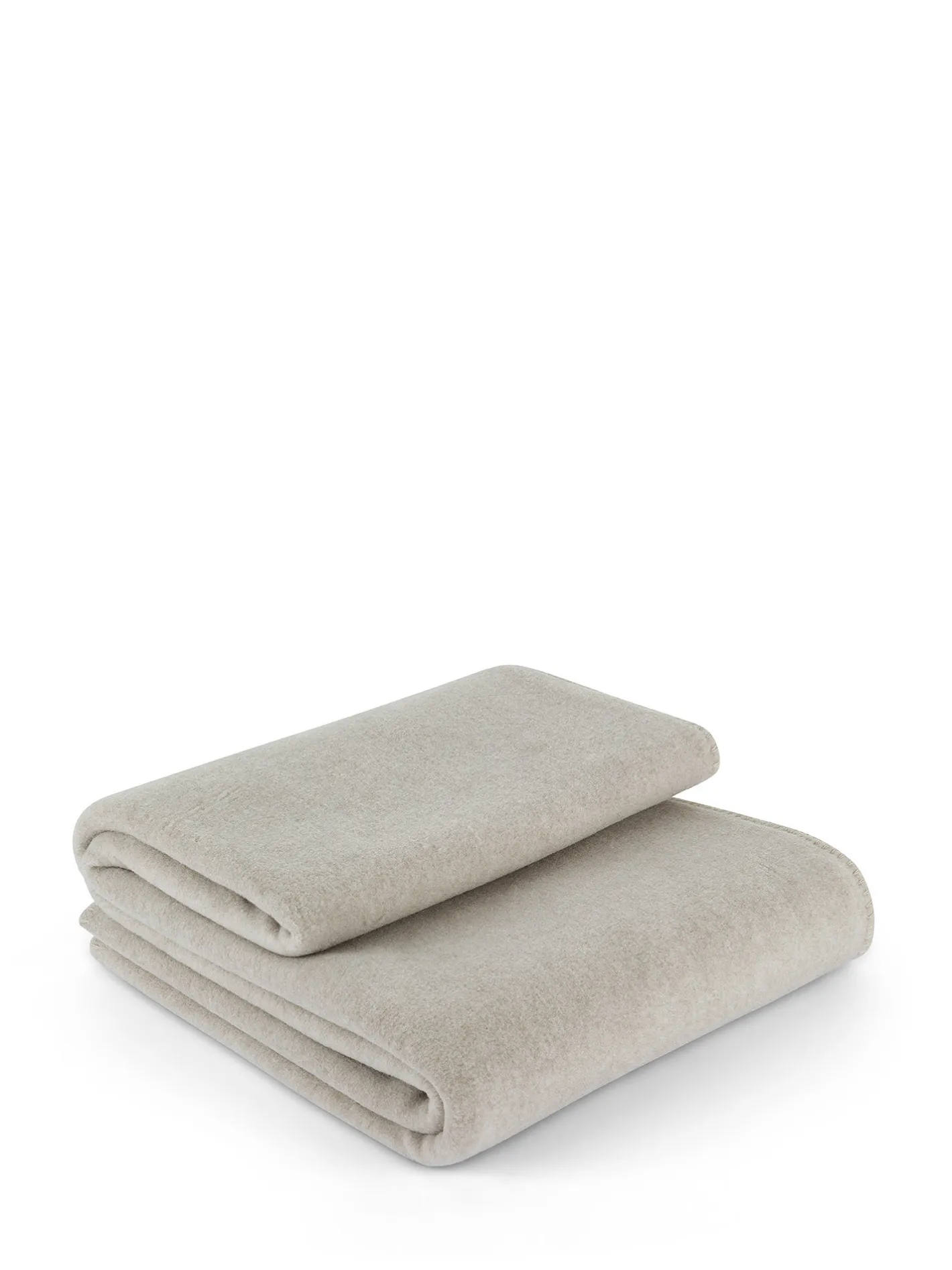 coincasa Biancheria Da Letto|Coperte E Plaid|Plaid morbido pile tinta unita Beige