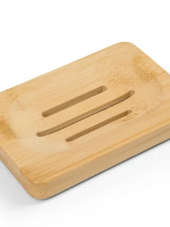 coincasa Accessori Bagno|Biancheria Bagno|Porta sapone sapone in bamboo Beige