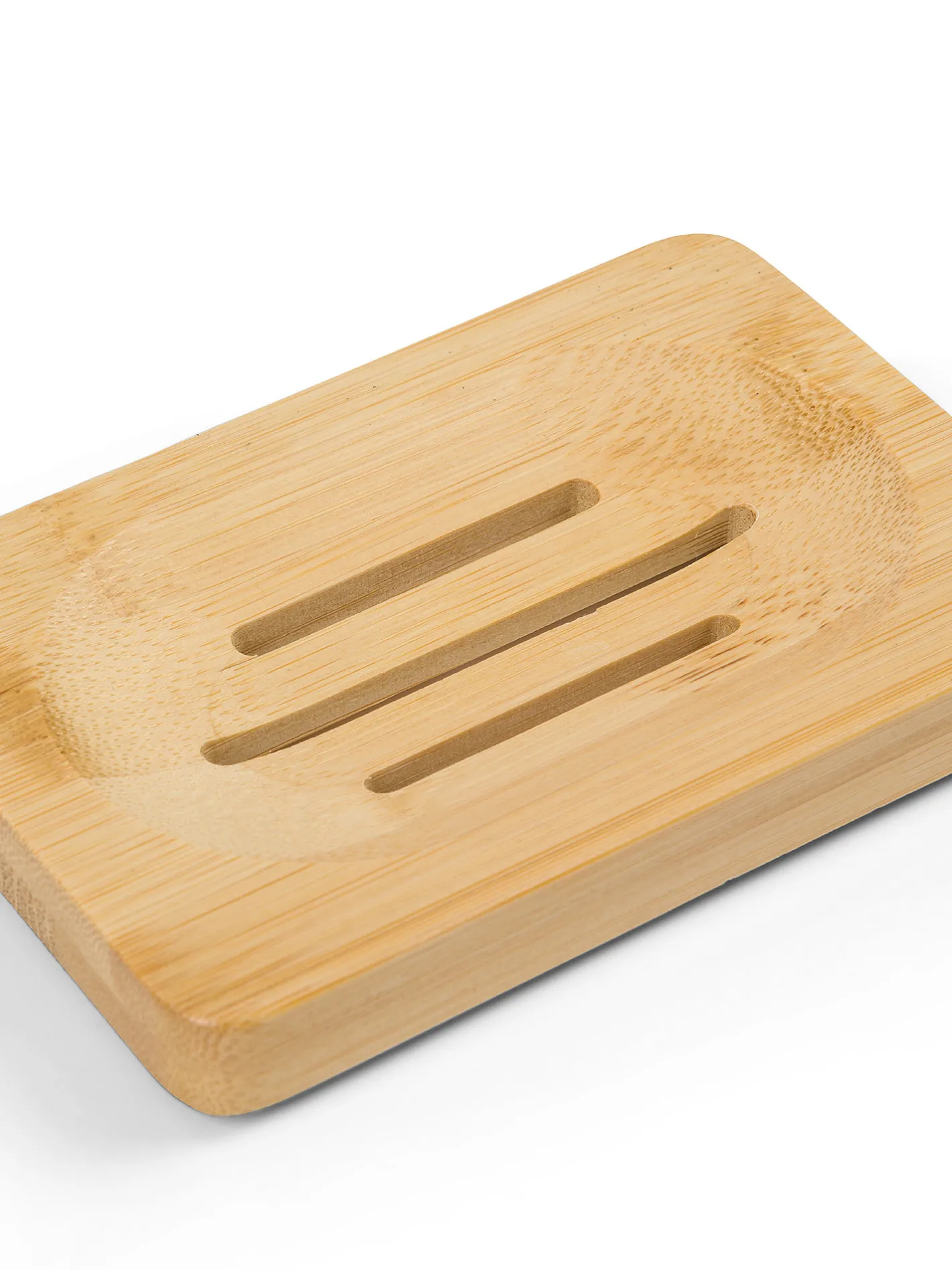 coincasa Accessori Bagno|Biancheria Bagno|Porta sapone sapone in bamboo Beige