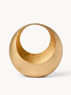 coincasa Lanterne, Candelieri E Portacandele|Candele Natalizie|Porta t-light centrotavola finitura dorata Oro