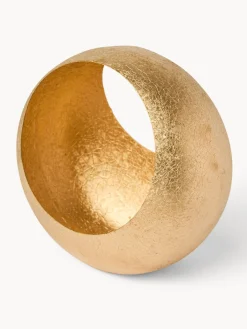 coincasa Lanterne, Candelieri E Portacandele|Candele Natalizie|Porta t-light centrotavola finitura dorata Oro