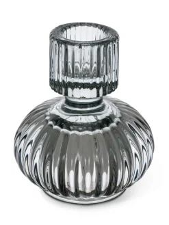 coincasa Lanterne, Candelieri E Portacandele|Porta t-light in vetro Blu