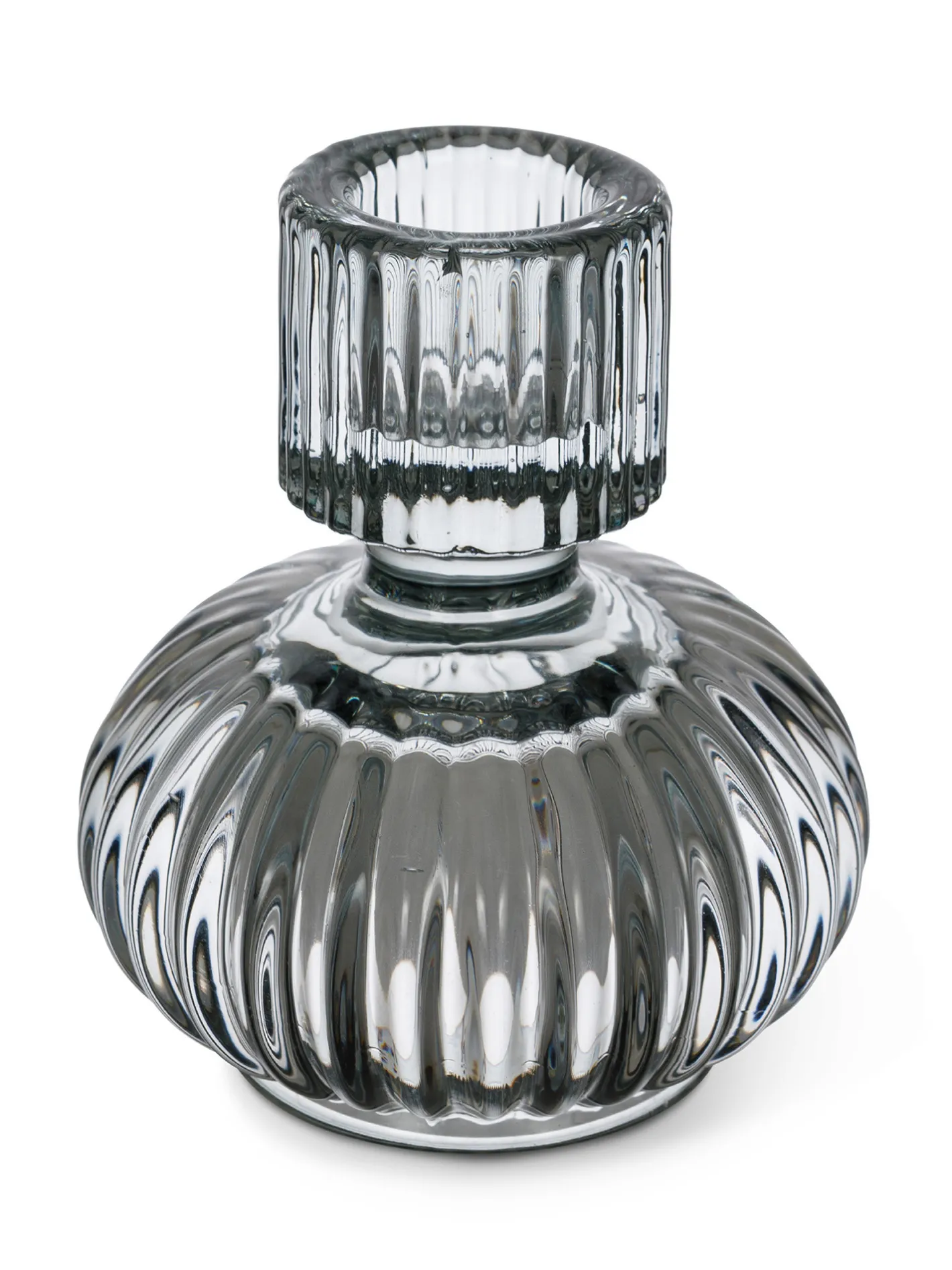 coincasa Lanterne, Candelieri E Portacandele|Porta t-light in vetro Blu