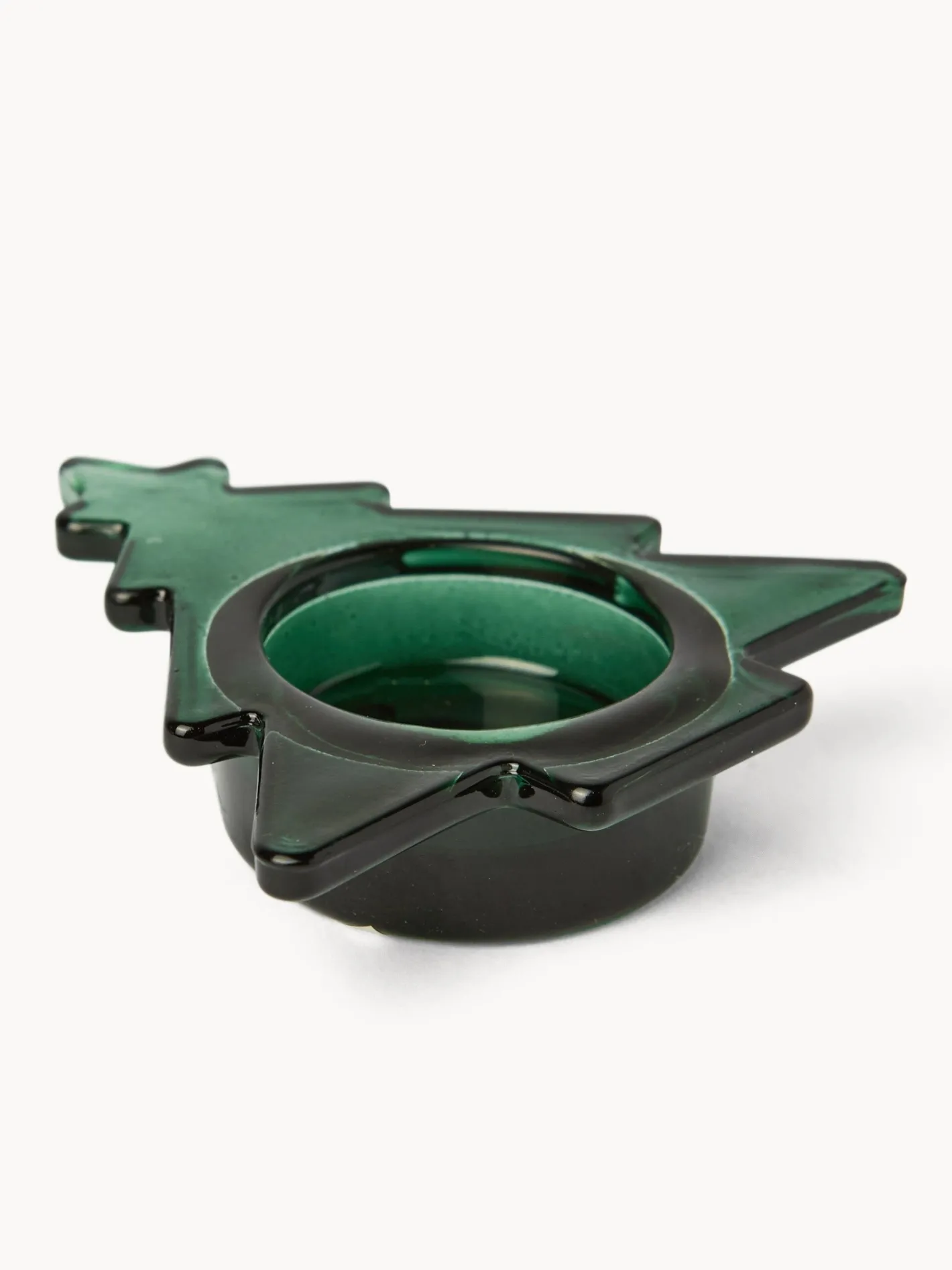 coincasa Lanterne, Candelieri E Portacandele|Candele Natalizie|Porta t-light in vetro Multicolor