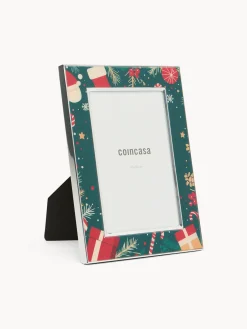 coincasa Portafoto E Cornici|Altre Decorazioni Natalizie|Portafoto con cornice a tema natalizio Multicolor